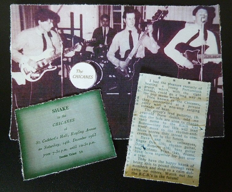 5. The CHICANES Guildhall Exhibition Poster